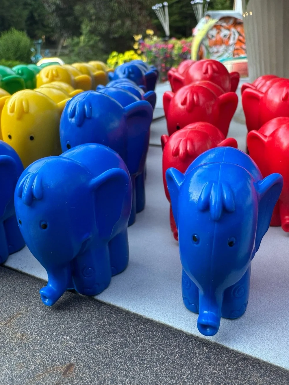 Lakeshore Math Elephants Sort Count Elephants 35 Pieces